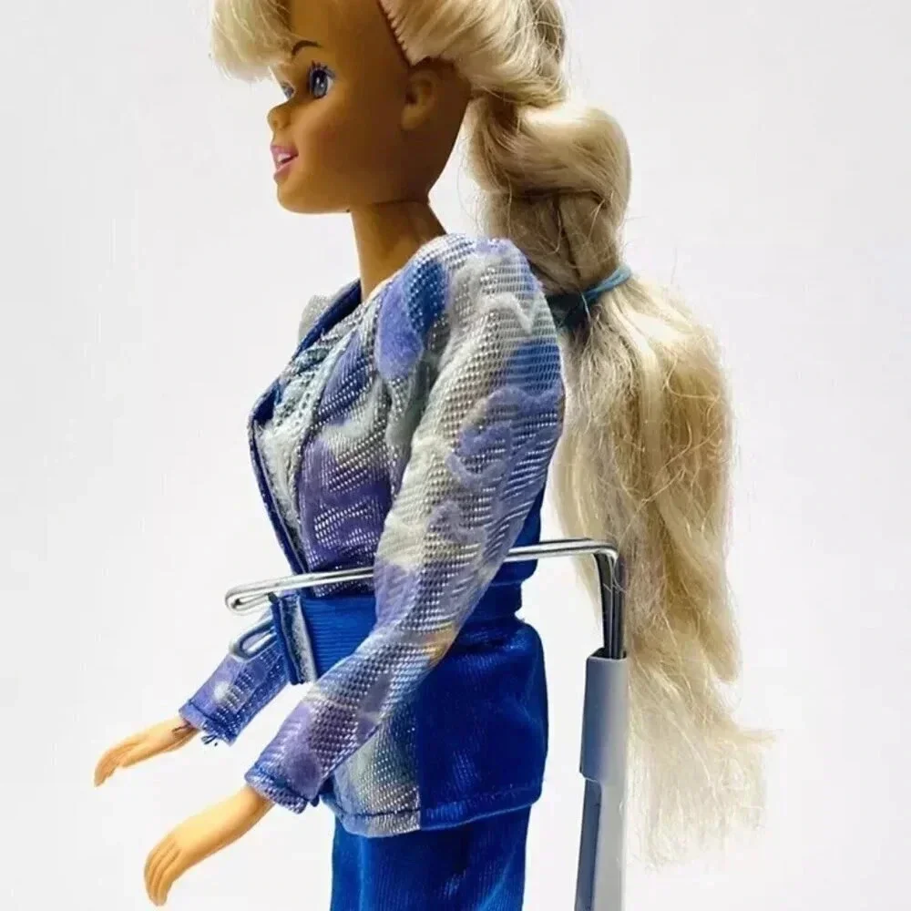 1992 TOY ISLAND Let's Talk Doll 3 Piece Suit 12